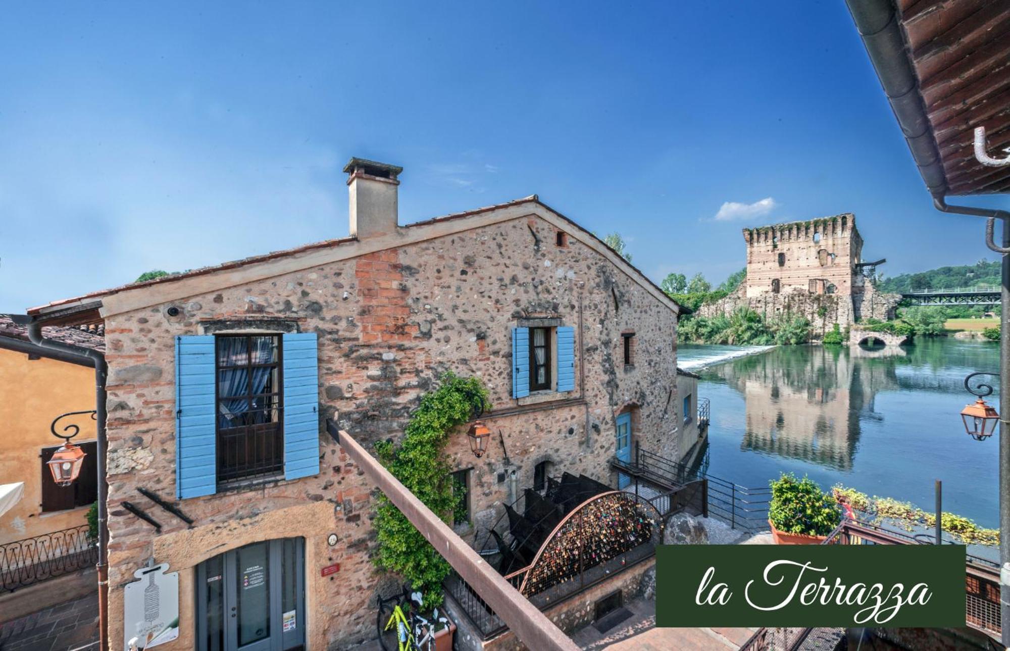 Il Borghetto Vacanze Nei Mulini Valeggio sul Mincio Exterior photo