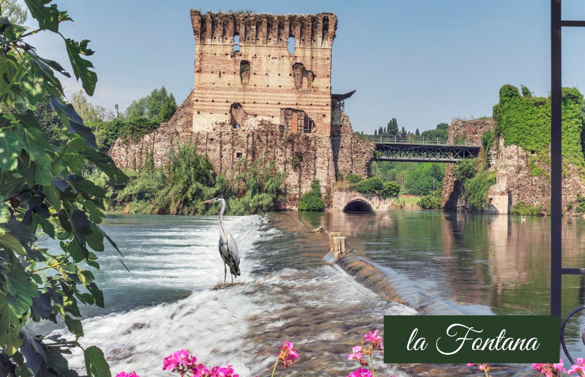 Il Borghetto Vacanze Nei Mulini Valeggio sul Mincio Exterior photo