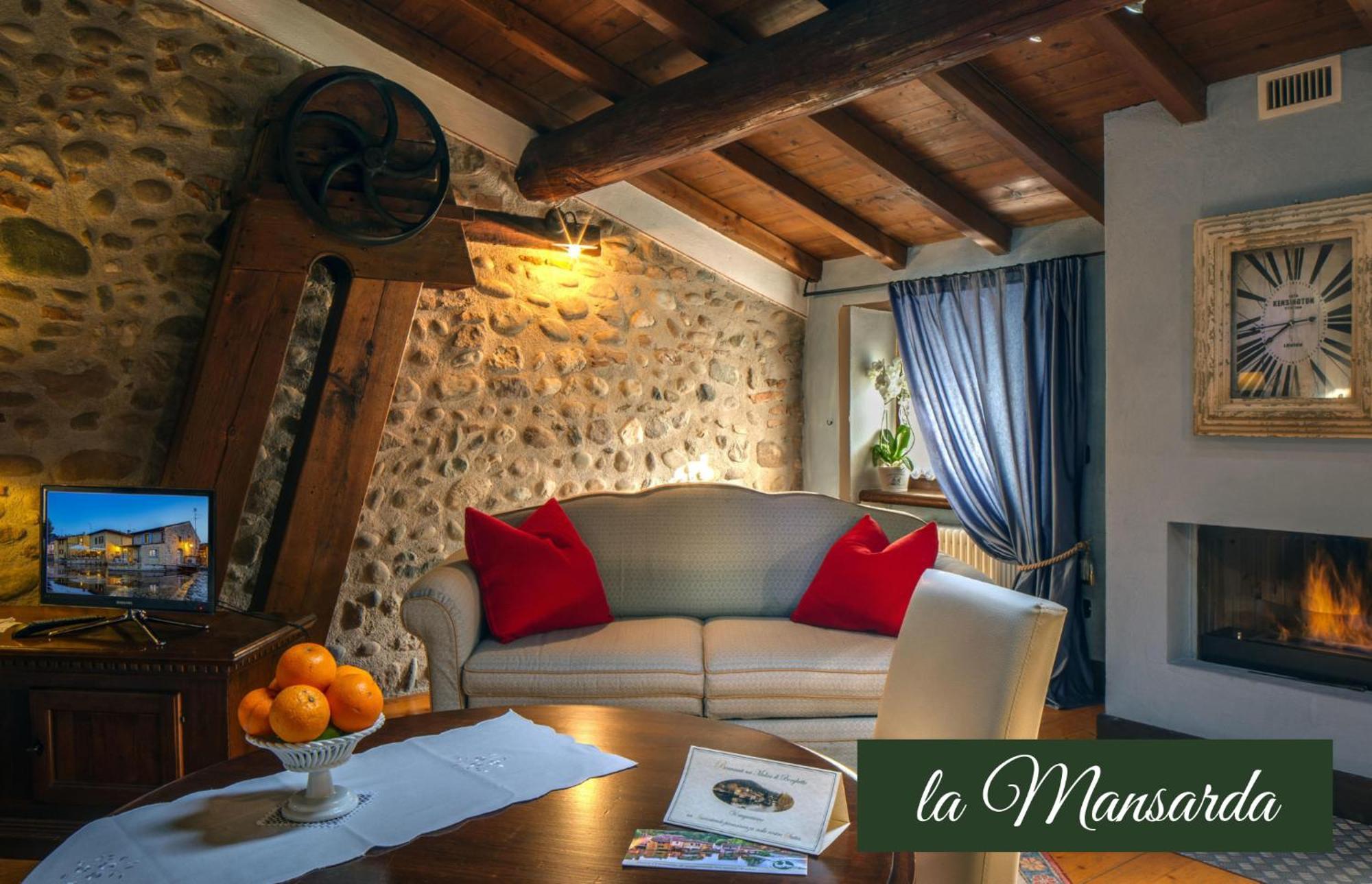 Il Borghetto Vacanze Nei Mulini Valeggio sul Mincio Exterior photo