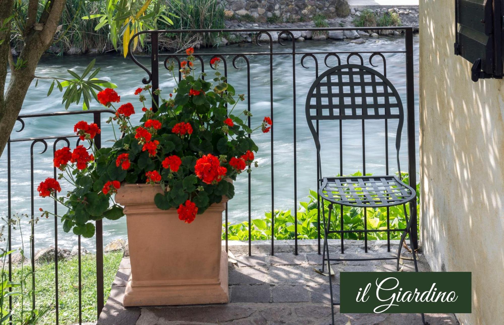Il Borghetto Vacanze Nei Mulini Valeggio sul Mincio Exterior photo